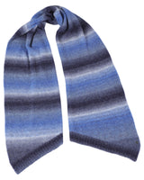Multi Blau Deluxe Schal