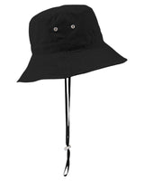 großer Bucket Hut-Schwarz