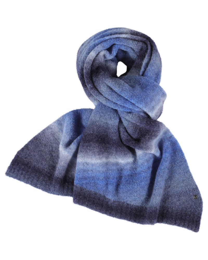 Multi Blau Deluxe Schal