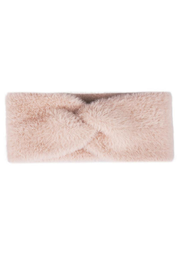 Stirnband Funfur Angora - Beige