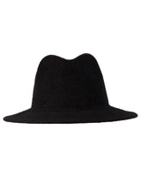 Damen Woll-Fedora - Schwarz