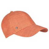 Color-Blocking Baseball Cap-Multi Orange
