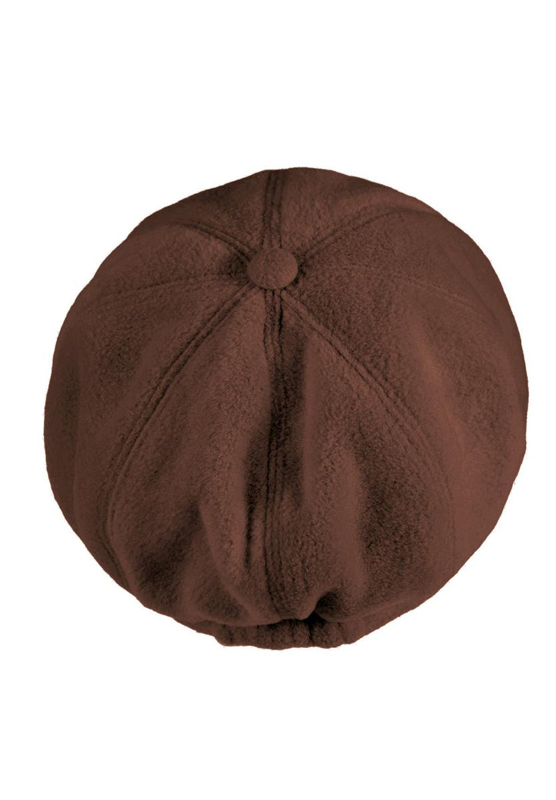 Ballonmütze PolarSoft® - Dunkelbraun