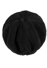 Ballonmütze - Schwarz