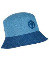 Bucket Hut mit Logo-Multi Denim