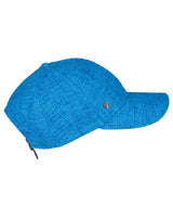 Color-Blocking Baseball Cap-Multi Blau
