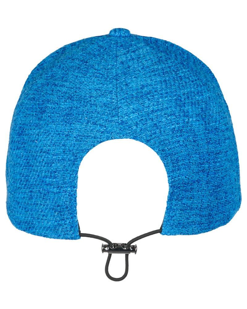 Color-Blocking Baseball Cap-Multi Blau